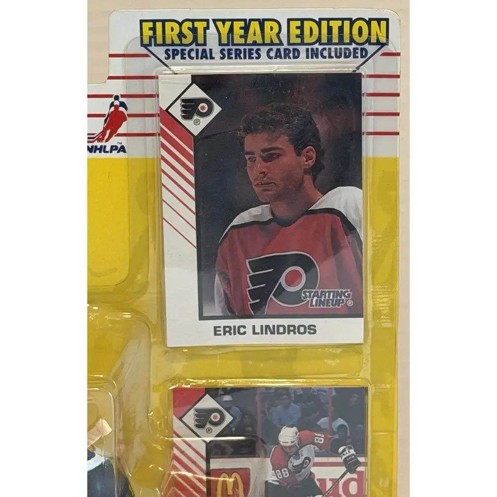 Vintage 1993 Kenner NHL Starting Lineup Eric Lindros PA NOS FREE SHIPPING